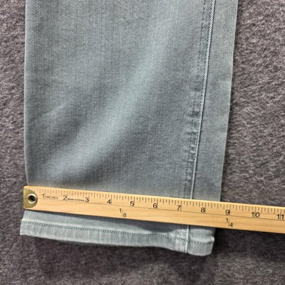 Flying Monkey Black Label Jeans Womens 28 Sage Green Bootcut Stretch High Rise - Picture 9 of 9